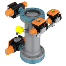EBRO Butterfly Valve Cycle Lock System Solution